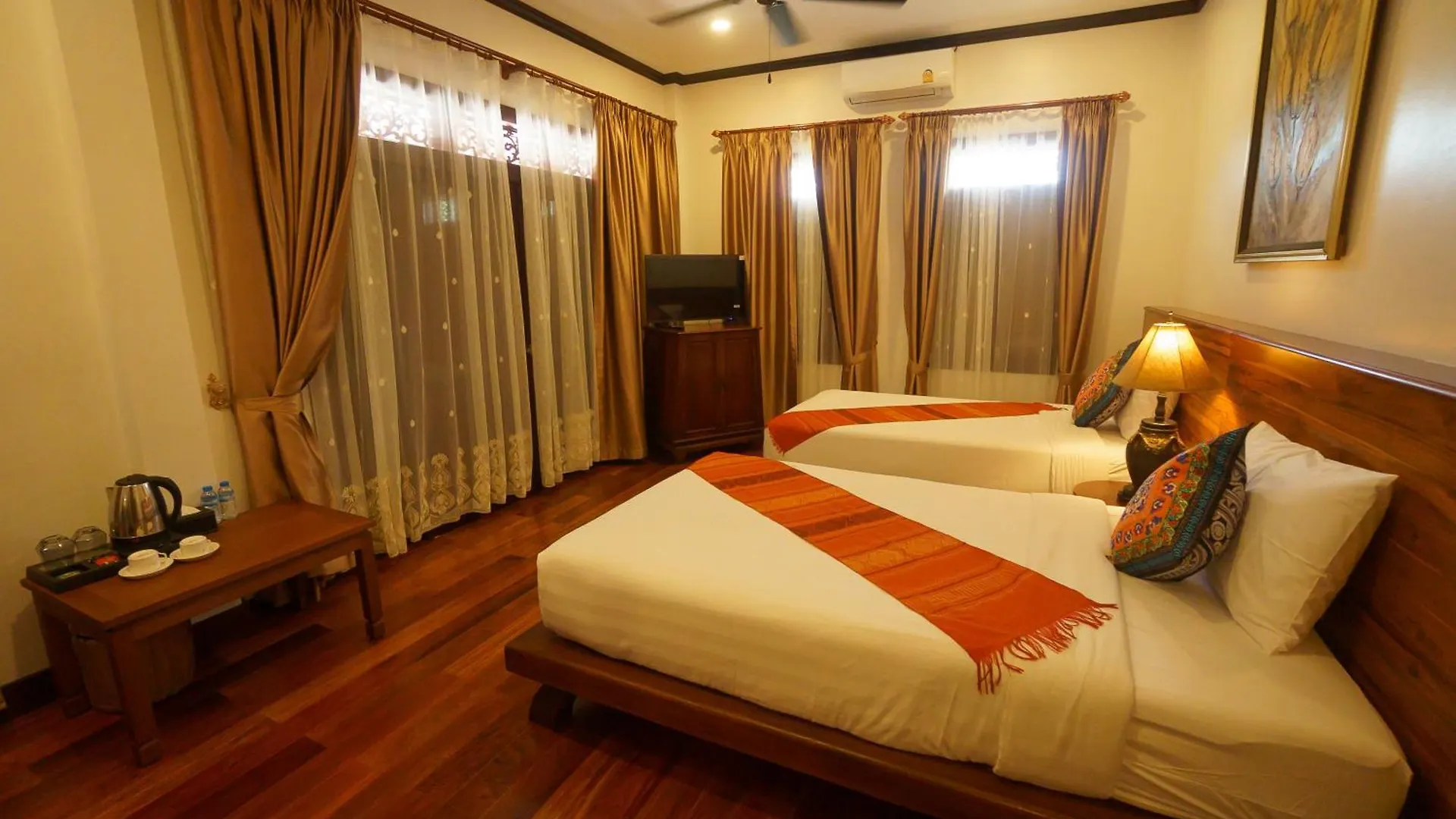 Lux Hotel Luang Prabang Laos