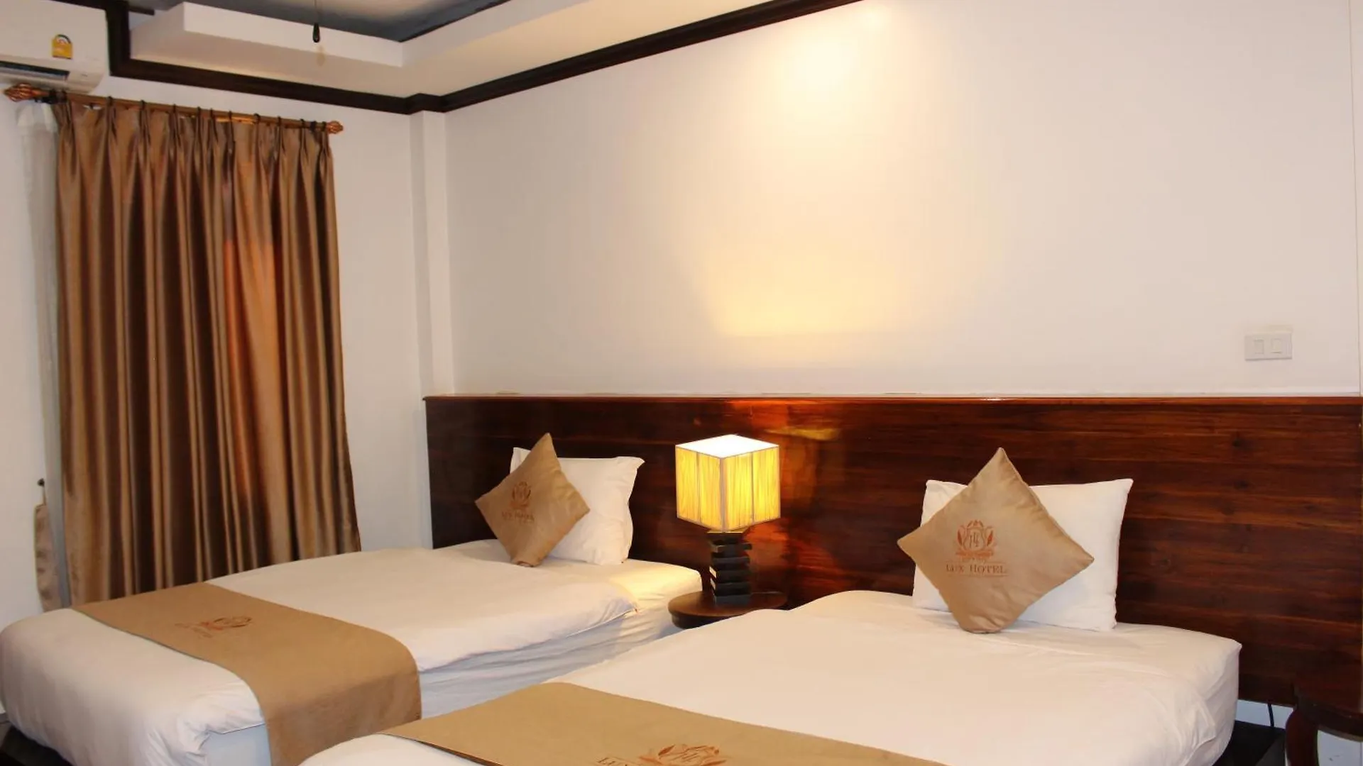 ***  Lux Hotel Luang Prabang Laos