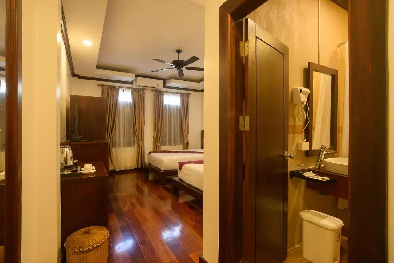 ***  Lux Hotel Luang Prabang Laos