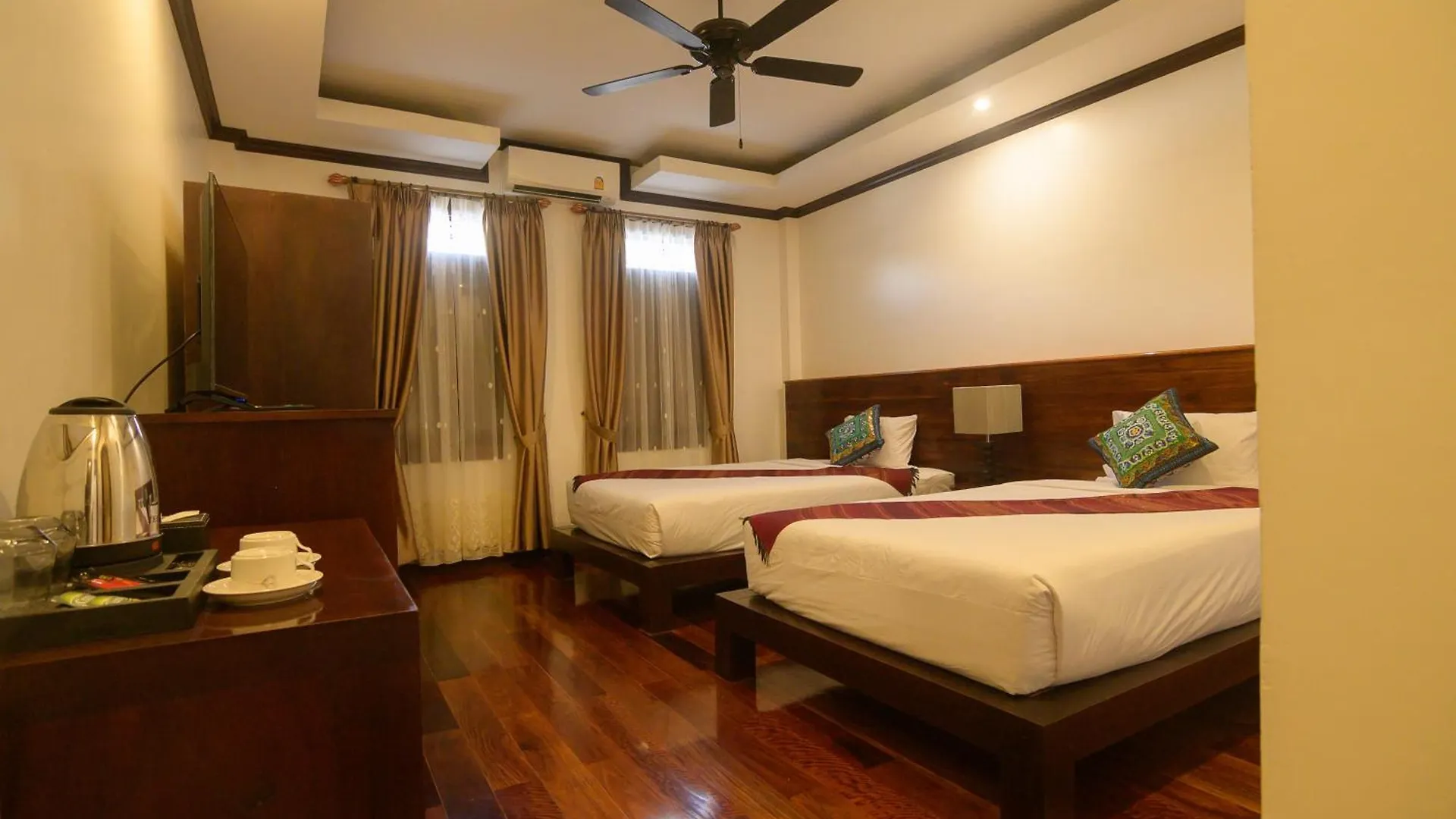 ***  Lux Hotel Luang Prabang Laos